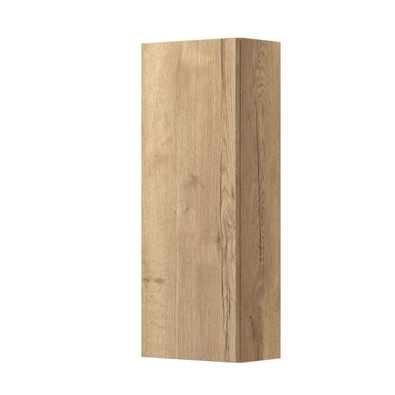 Dansani Inzo Urban Glatt Overskap 1 dør Natur eik / 30cm / Venstre hengslet Dansani Sideskap bad DA-U41-1249
