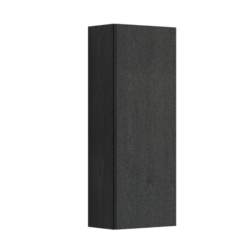 Dansani Inzo Urban Glatt Overskap 1 dør Svart eik / 30cm / Høyre hengslet Dansani Sideskap bad DA-U41-1150
