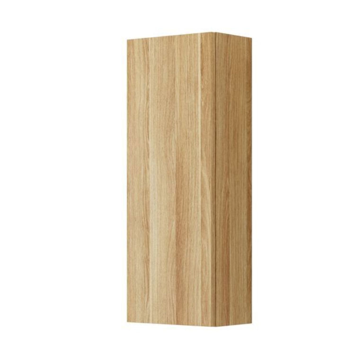 Dansani Inzo Urban Glatt Overskap 1 dør Varm eik / 30cm / Venstre hengslet Dansani Sideskap bad DA-U41-1255