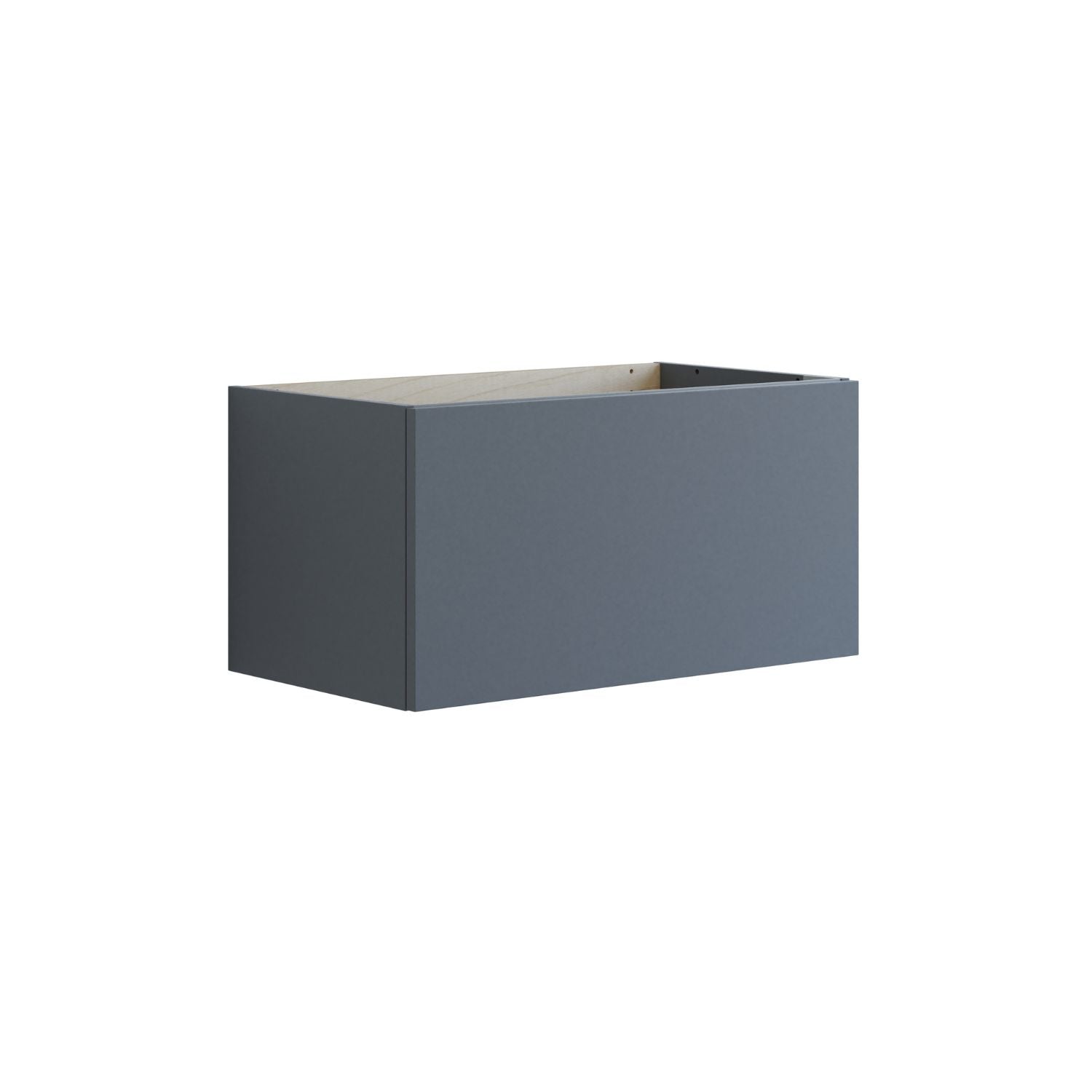 Dansani Inzo Urban Glatt Servantskap 1 skuff B60-120xH40xD44cm Grå matt / 80cm Dansani Servantskap DA-U15-1003