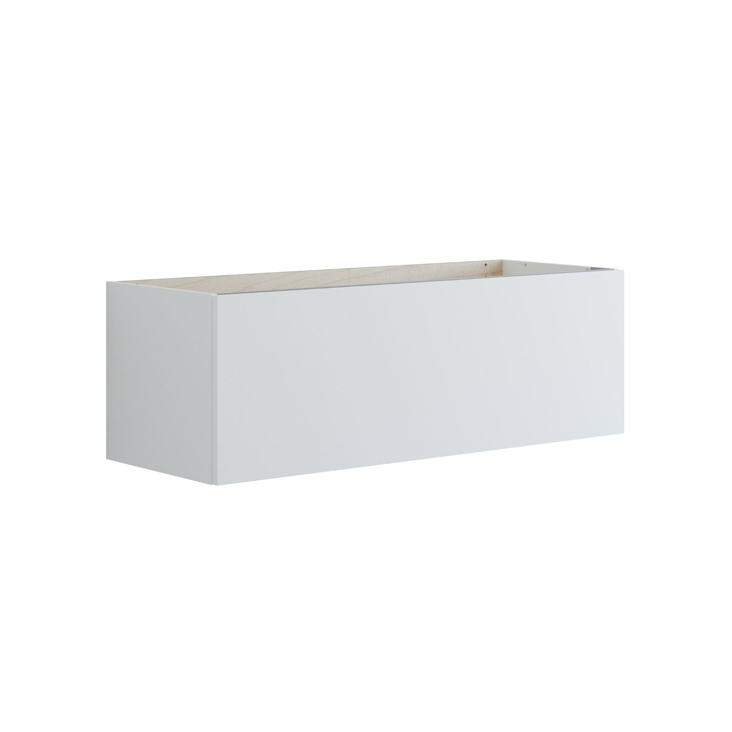 Dansani Inzo Urban Glatt Servantskap 1 skuff B60-120xH40xD44cm Hvit matt / 120cm Dansani Servantskap DA-U17-1010