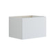 Dansani Inzo Urban Glatt Underskap 1 skuff  B60-120xH40xD44cm Hvit matt / 60cm Dansani Sideskap bad DA-U29-1010