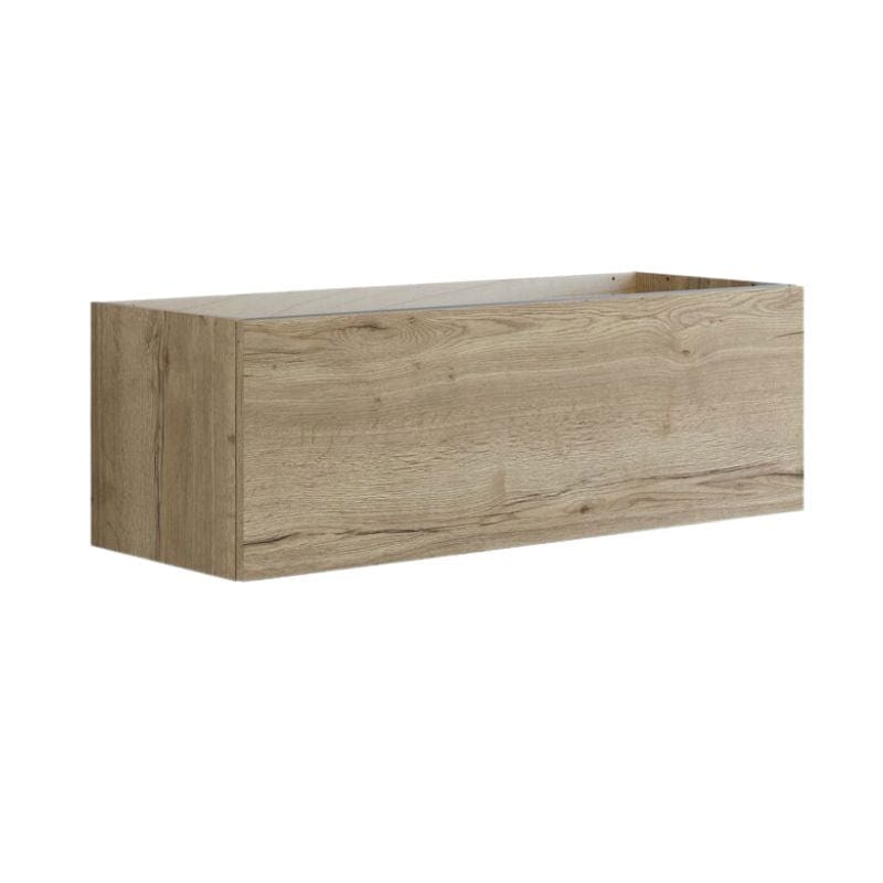 Dansani Inzo Urban Glatt Underskap 1 skuff  B60-120xH40xD44cm Natur eik / 120cm Dansani Sideskap bad DA-U32-1049