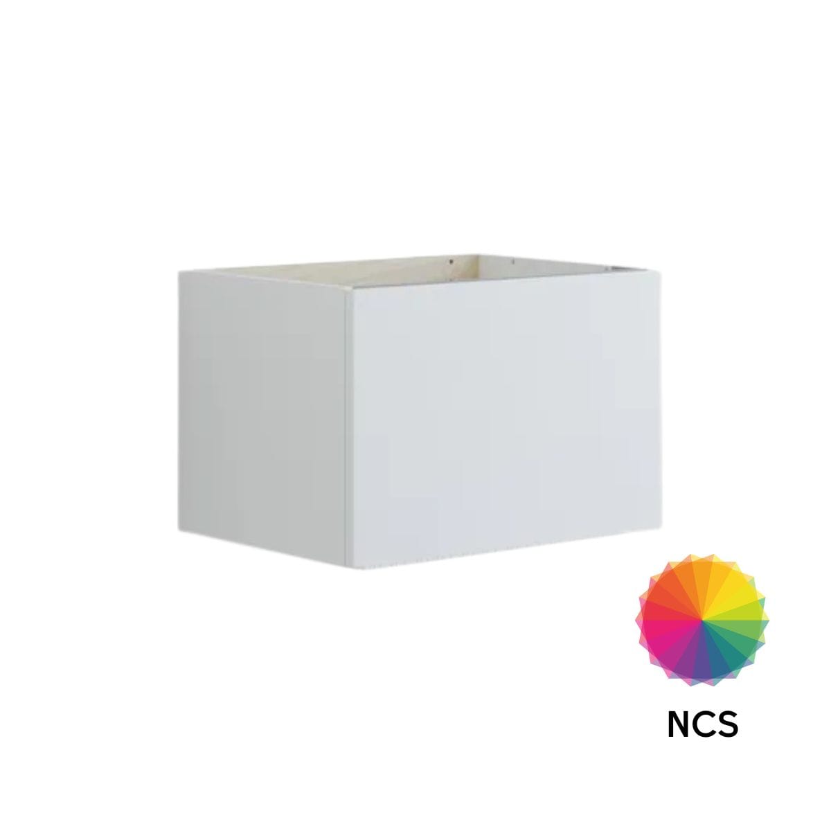 Dansani Inzo Urban Glatt Underskap 1 skuff  B60-120xH40xD44cm NCS farge / 60cm Dansani Sideskap bad DA-U29-1099
