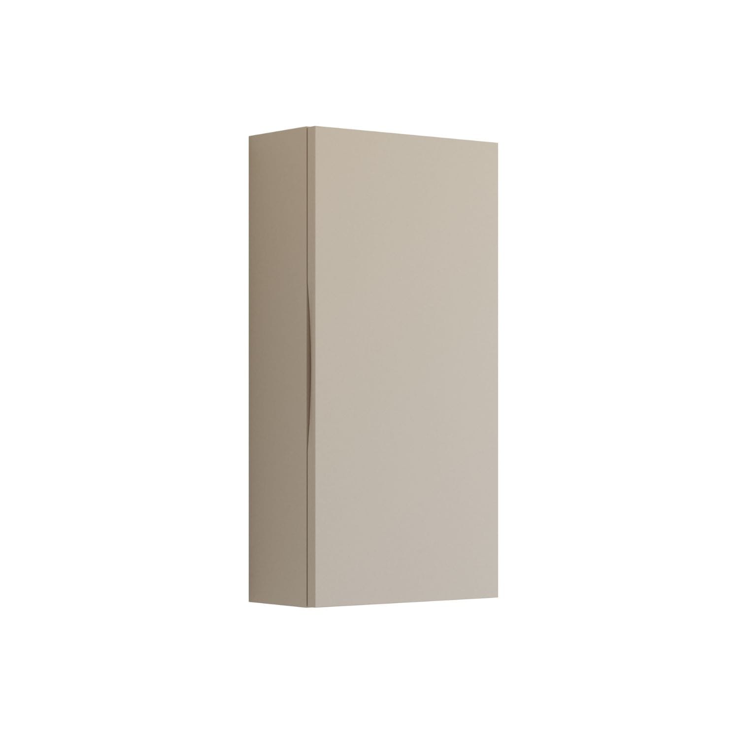 Dansani INZO Urban Integrert Overskap Soft stone / Høyre hengslet Dansani Sideskap bad DA-U42-2135