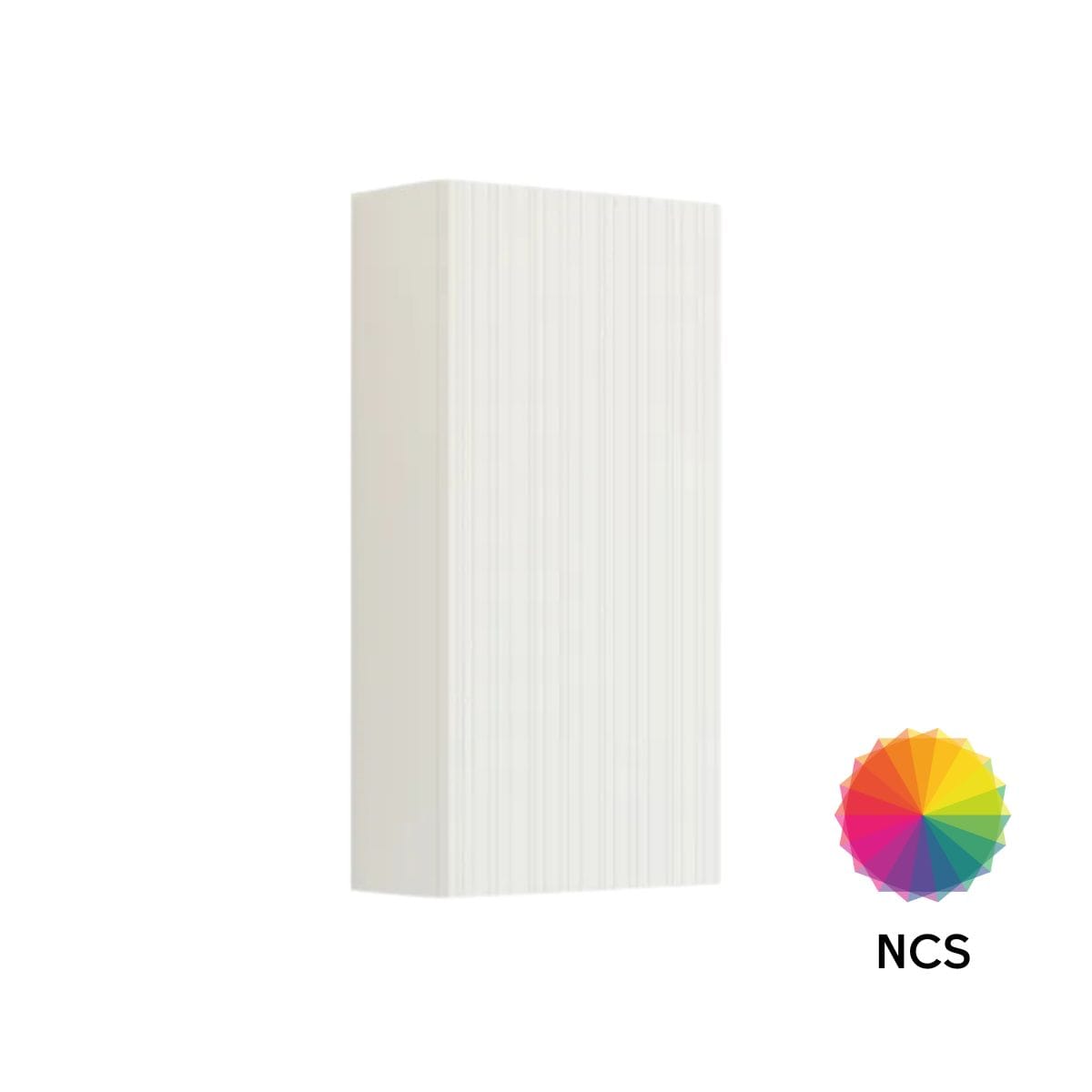 Dansani Inzo Urban Riflet Overskap 1 dør NCS farge / 40cm / Høyre hengslet Dansani Sideskap bad DA-U42-9199