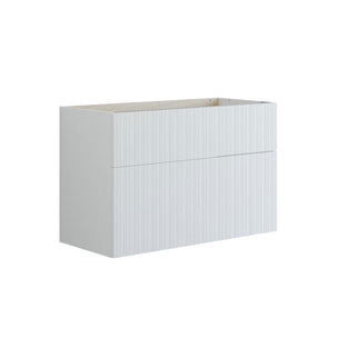Dansani Inzo Urban Riflet Servantskap 2 skuff B60-120xH64xD44cm