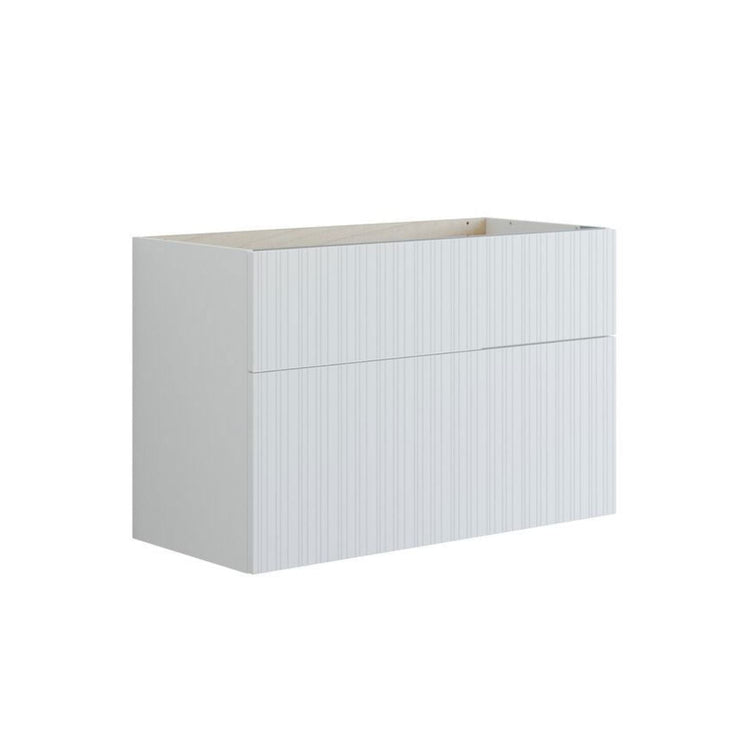 Dansani Inzo Urban Riflet Servantskap 2 skuff B60-120xH64xD44cm