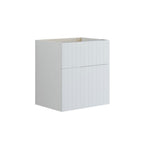 Dansani Inzo Urban Riflet Servantskap 2 skuff B60-120xH64xD44cm