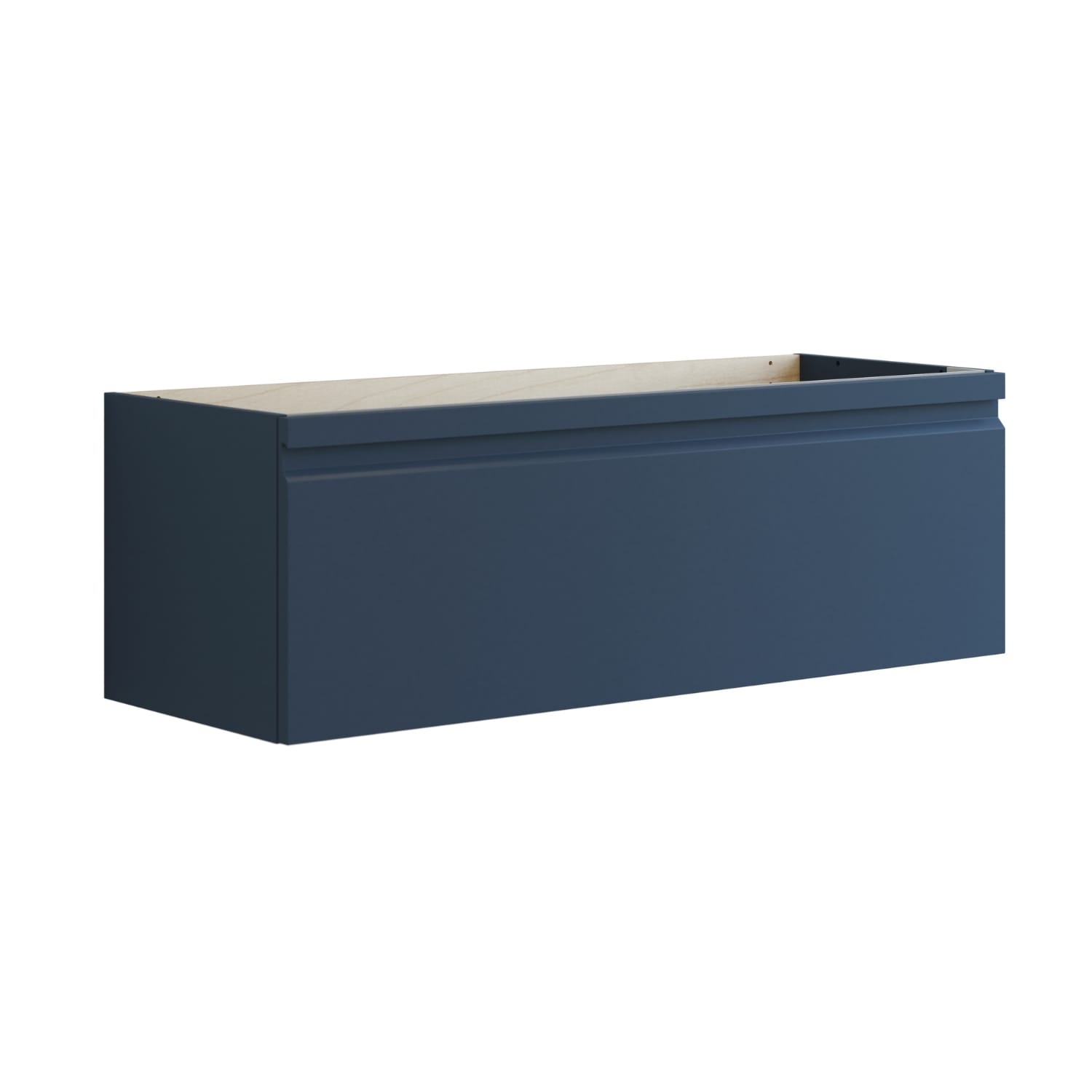 Dansani INZO Urban Underskap med Integrert Grep 1 skuff B60-120xH40xD44cm Deep blue / 120cm Dansani Sideskap bad DA-U32-2032