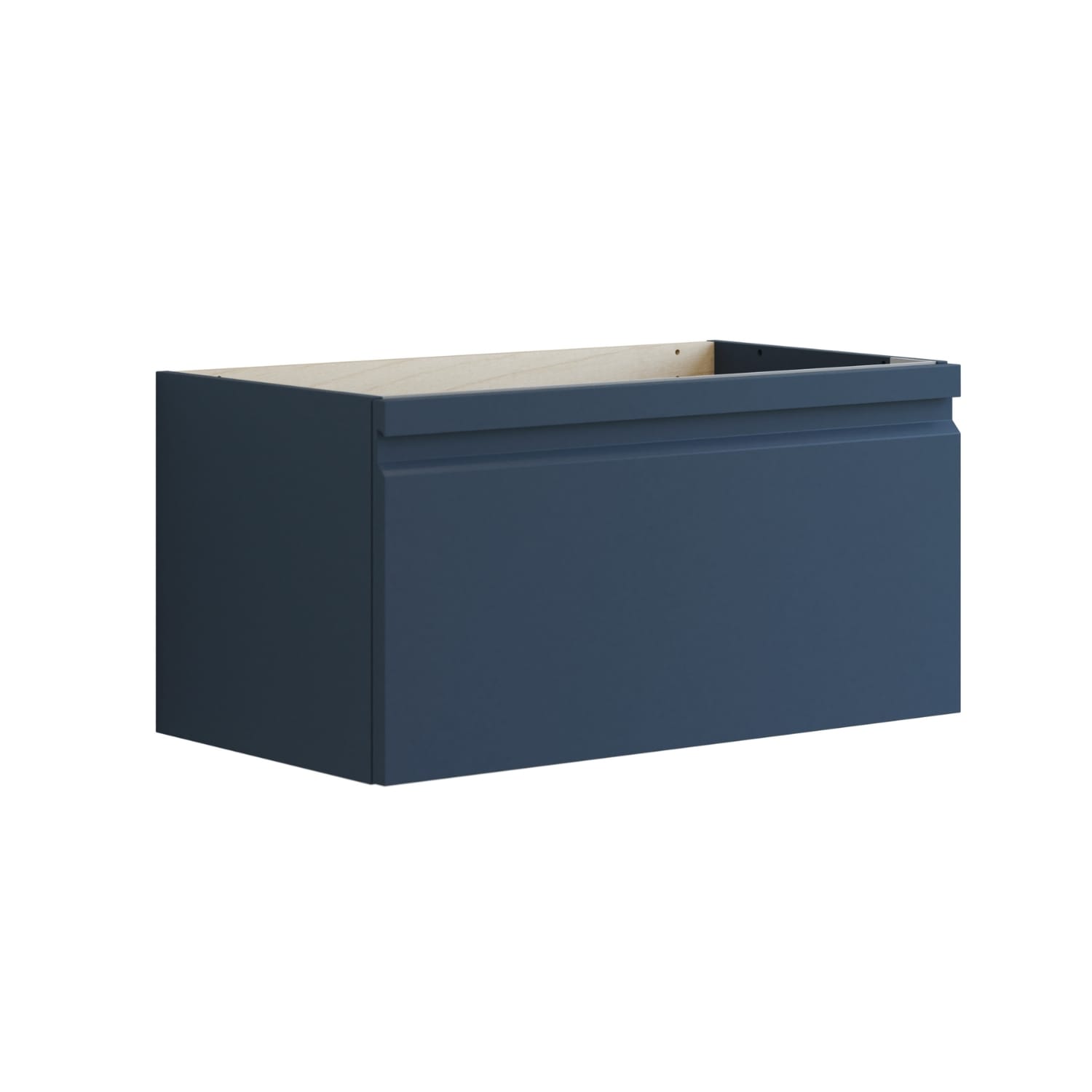Dansani INZO Urban Underskap med Integrert Grep 1 skuff B60-120xH40xD44cm Deep blue / 80cm Dansani Sideskap bad DA-U30-2032