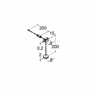 Dansani JUPITER Taklampe Pendel LED