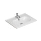 Dansani Kantate Servant B60-160xH1,8xD45cm, porselen Hvit / 60cm / Ja Dansani Baderomsservant DA-531906003