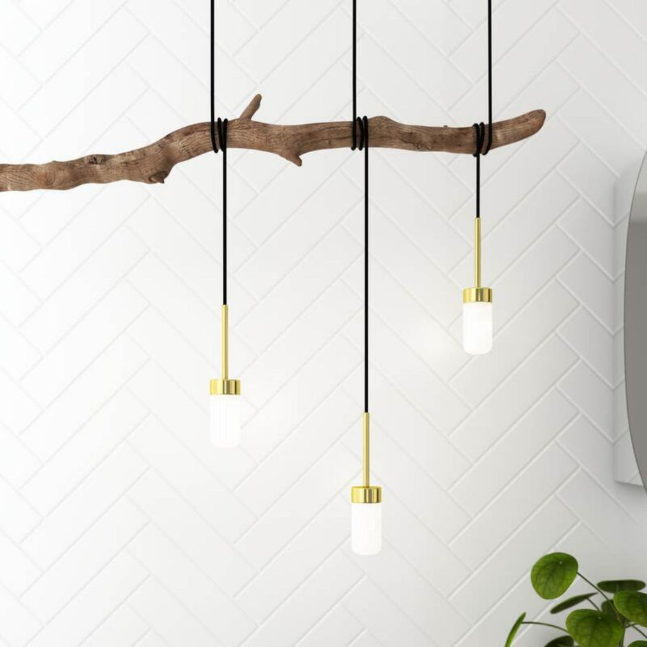 Dansani Lyra Lampe LED Pendel Dansani Baderomsbelysning
