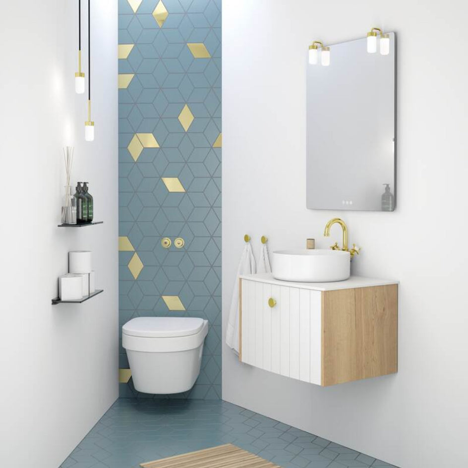 Dansani Lyra Lampe LED til speil Dansani Baderomsbelysning