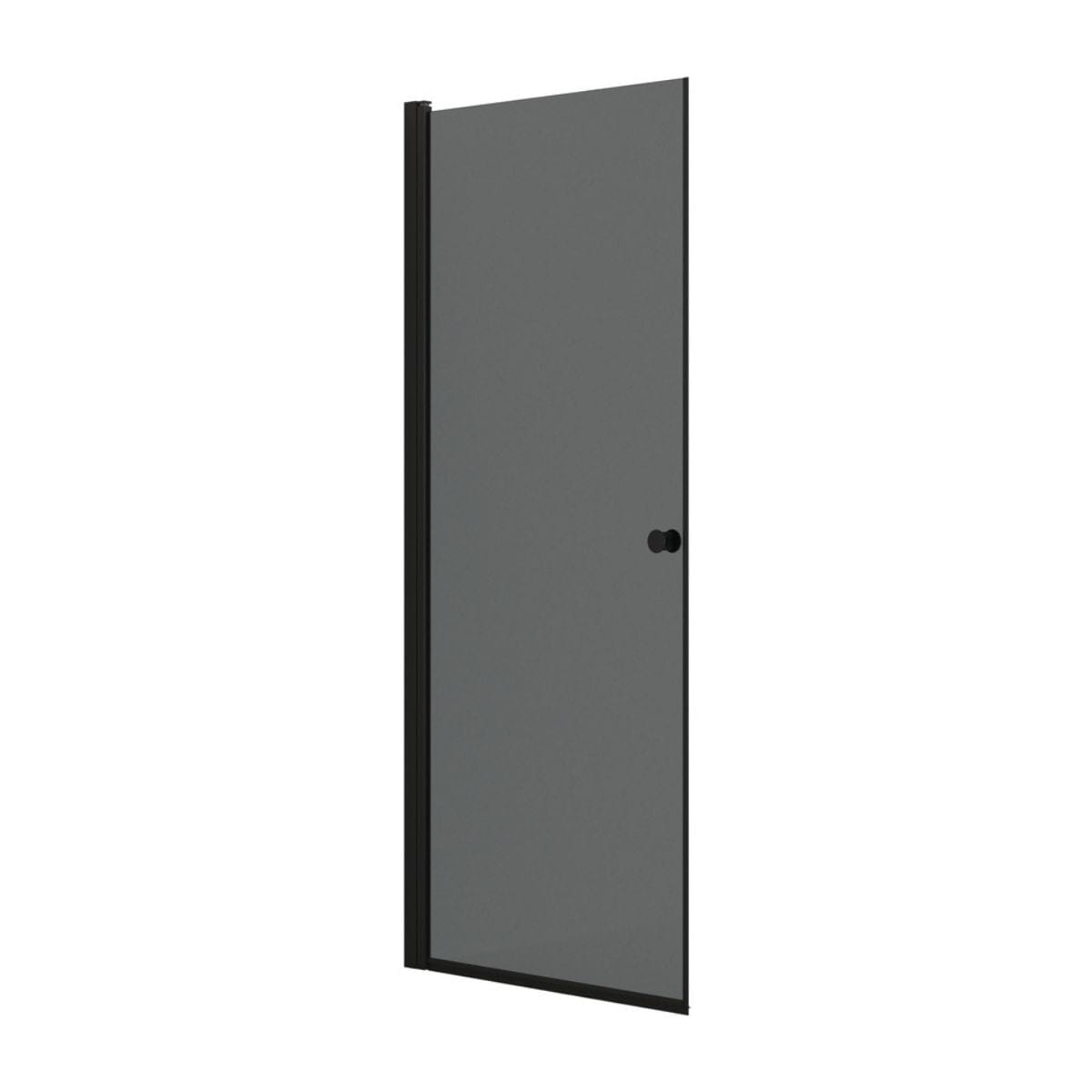 Dansani Match A Dusjdør Rett B70-100xH200cm Svart matt / 90cm / Tonet glass Dansani Dusjdør DA-A91-04