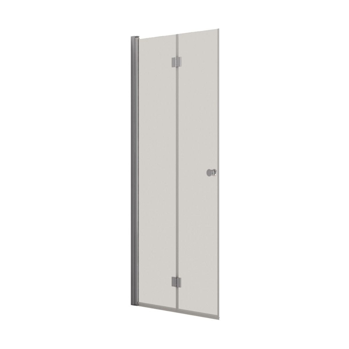 Dansani Match B Foldedør B70-100xH200cm Krom / 90cm / Klart glass Dansani Dusjdør DA-B91-05