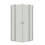 Dansani MATCH C+C Dusjhjørne Sidepanel