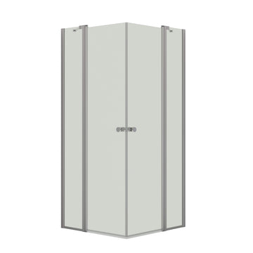 Dansani MATCH C+C Dusjhjørne Sidepanel