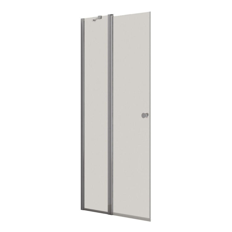 Dansani MATCH C Dusjdør med sidepanel B90-100xH200cm