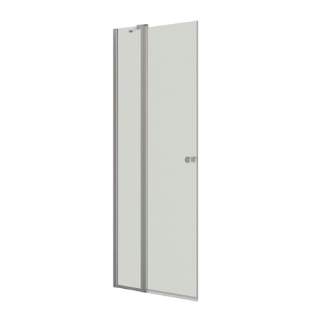 Dansani MATCH C Dusjdør med sidepanel B90-100xH200cm