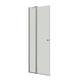 Dansani Match C Dusjdør med sidepanel Sateng / 90cm / Klart glass Dansani Dusjdør DA-C91-01