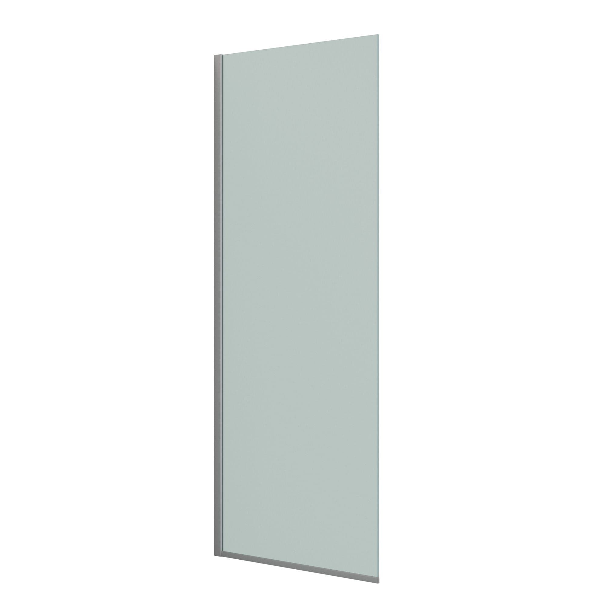 Dansani Match D Fastvegg Sateng / 90cm / Isglass Dansani Dusjvegg DA-D91-02