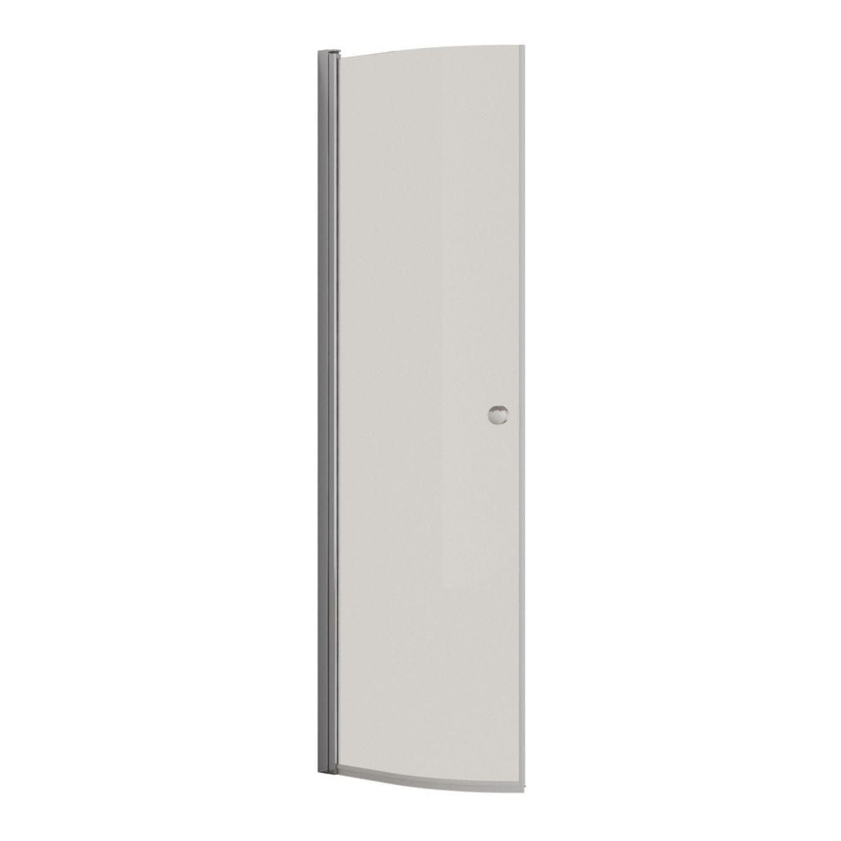 Dansani Match E Halvrund Dusjdør Krom / 80cm / Klart glass Dansani Dusjdør DA-E81-05