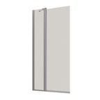 Dansani MATCH H Badekarvegg med sidepanel