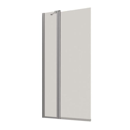 Dansani MATCH H Badekarvegg med sidepanel