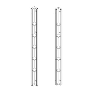 Dansani MATCH Tower til Modell D 5 hyller