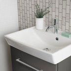 Dansani MIDO+ Capella Slim Møbelservant B52-82xD40,5cm