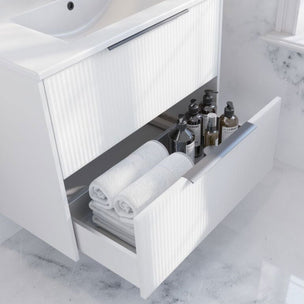 Dansani MIDO+ Classic Stripet Servantskap 2 Skuff
