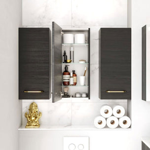 Dansani MIDO+ Glatt Overskap 1 dør B30xH70xD19cm