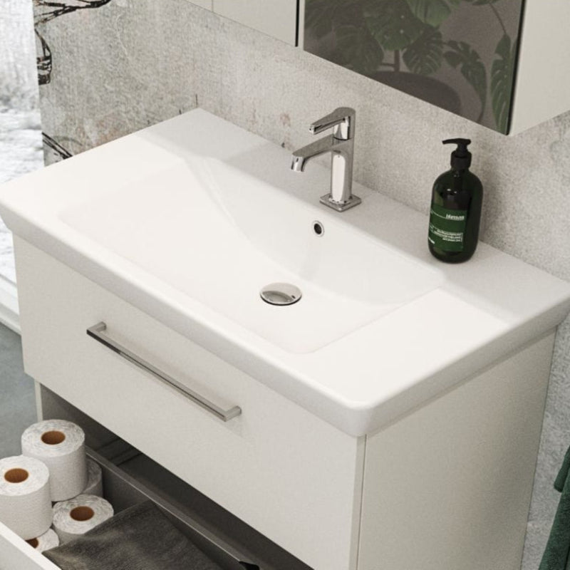 Dansani Mido+ Lotto XL Møbelservant B85-125xD48cm Dansani Møbelservant
