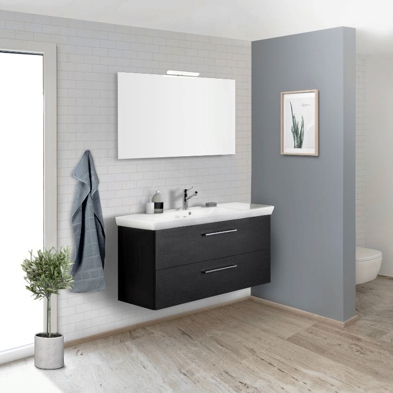 Dansani Mido+ Lotto XL Møbelservant B85-125xD48cm Dansani Møbelservant