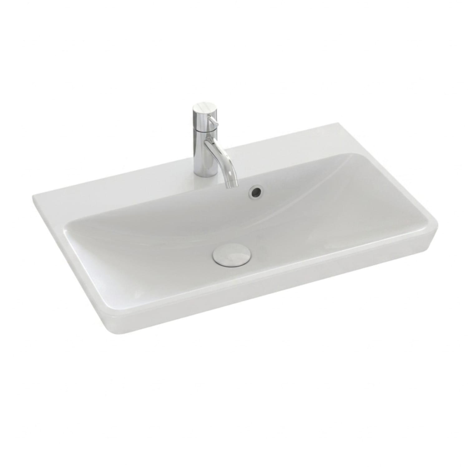 Dansani MIDO+ Mini Marbelique Servant Hvit / 65cm Dansani Møbelservant DA-538806003