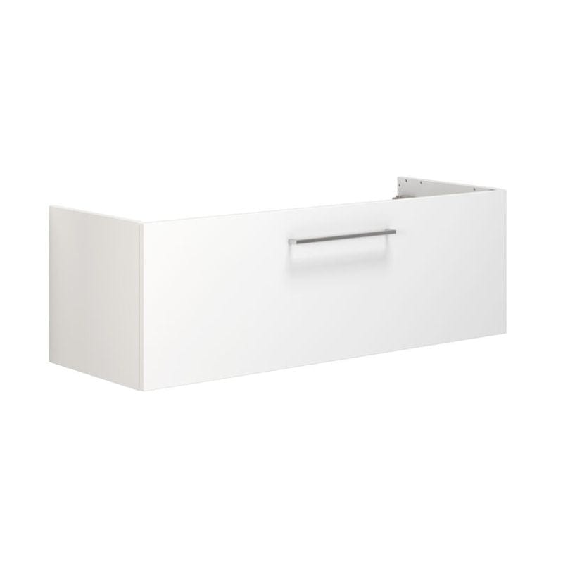 Dansani Mido+ Servantskap 1 Skuff B60-120xD44cm Hvit høyglans / 120cm Dansani Servantskap DA-P43-1012