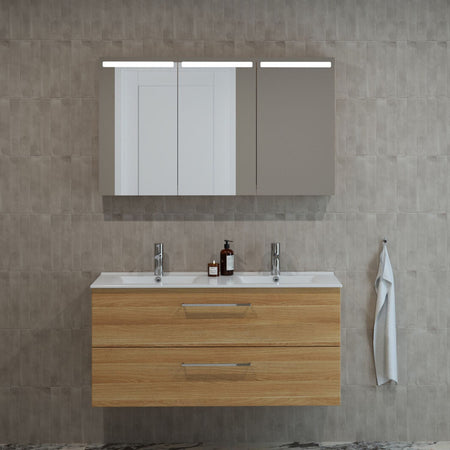 Dansani MIDO+ Top Speilskap LED
