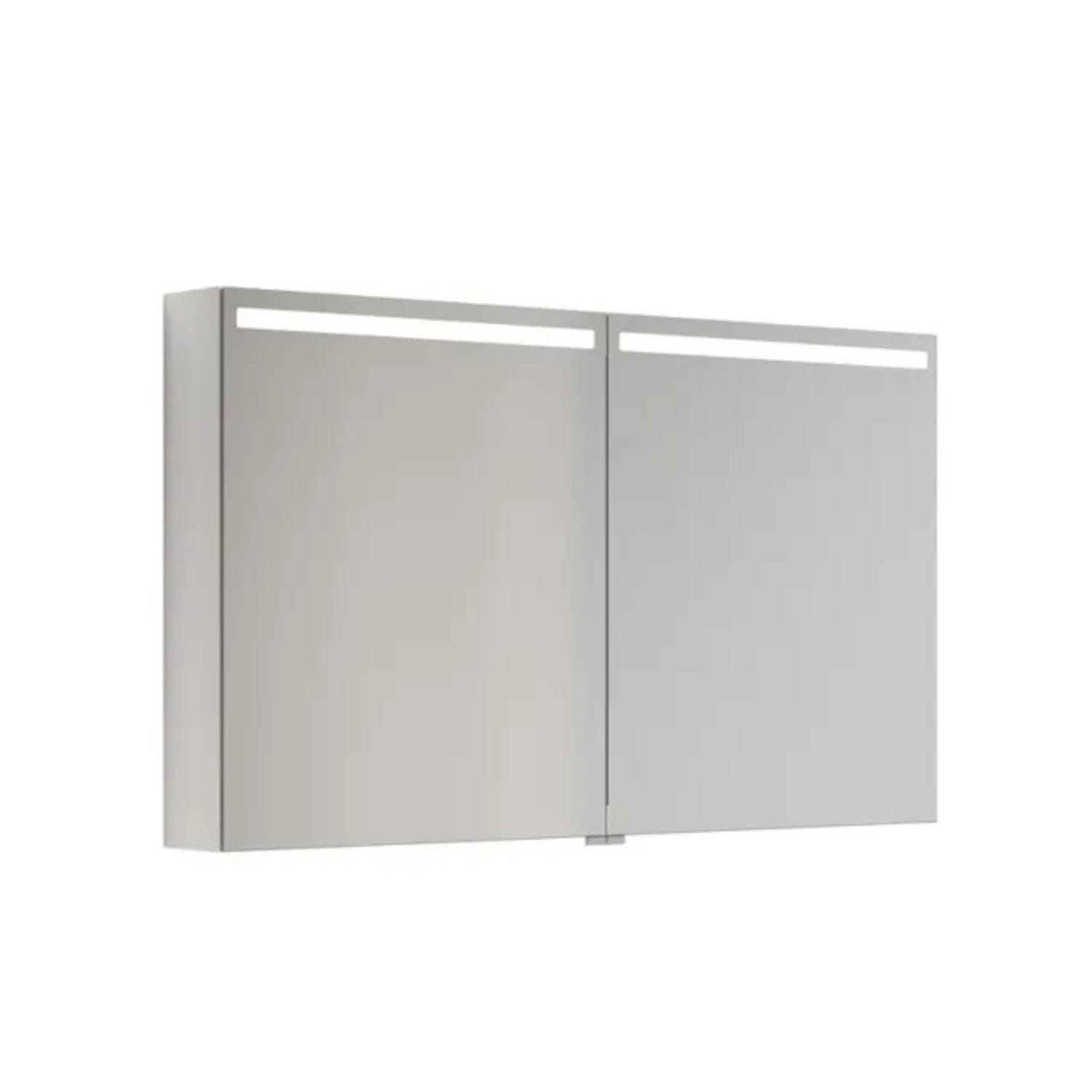 Dansani MIDO+ Top Speilskap LED Hvit høyglans / 120cm Dansani Speilskap DA-S512-112