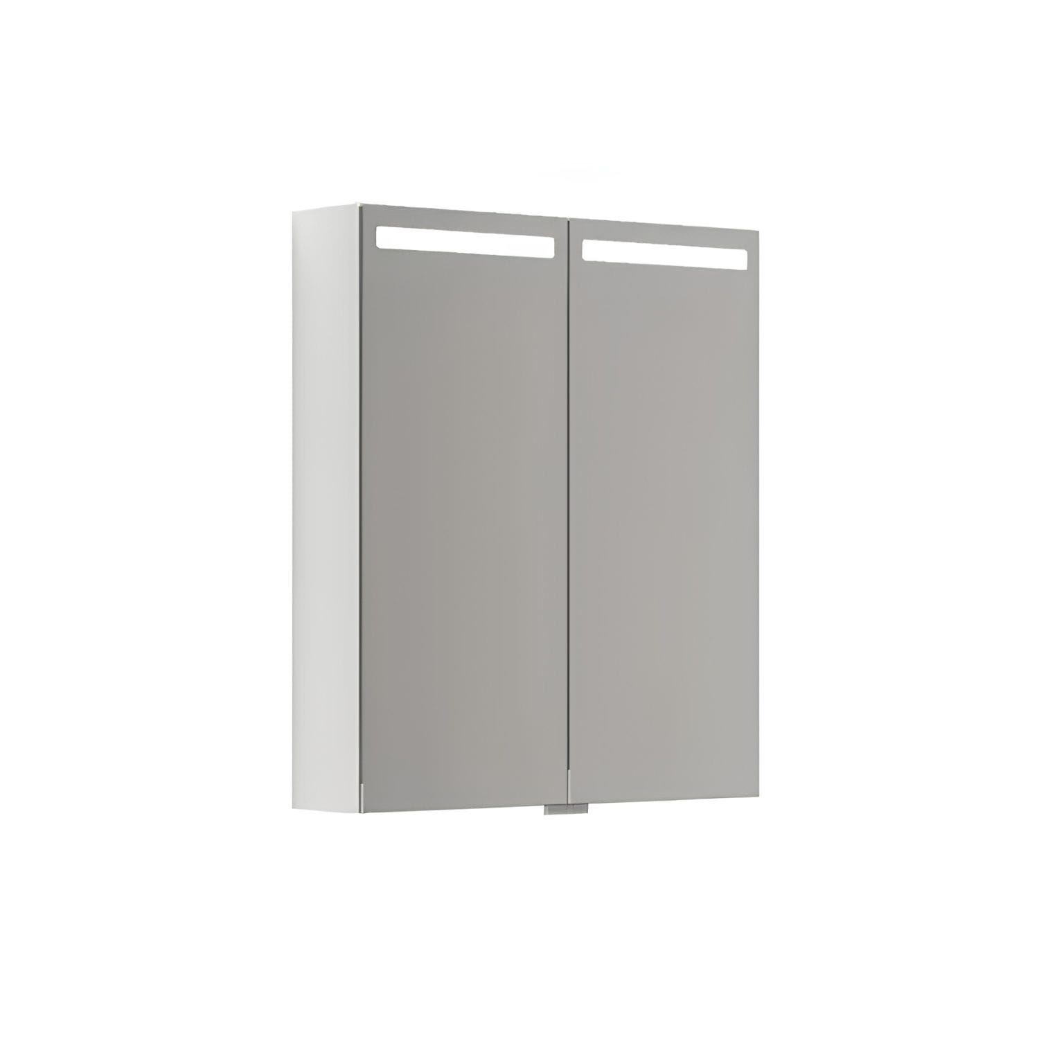 Dansani MIDO+ Top Speilskap LED Hvit høyglans / 60cm Dansani Speilskap DA-S516-112