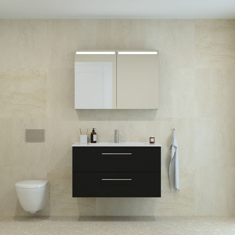 Dansani MIDO+ Top Speilskap LED