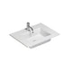 Dansani Minore Servant B60-120xH1,5xD45,5cm Hvit matt / 60cm / Ja Dansani Baderomsservant DA-337106003