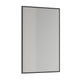 Dansani Select Speil Svart Ramme 50cm Dansani Baderomsspeil DA-95450