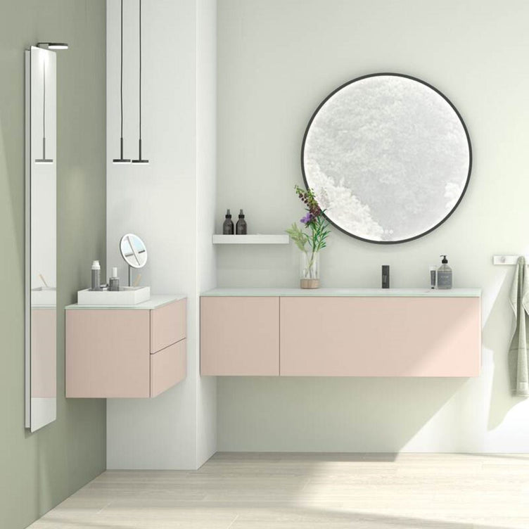 Dansani SOFT avlangt speil H160cm (helfigur)
