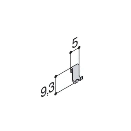 Dansani Universal Silikonkrok 2 stk