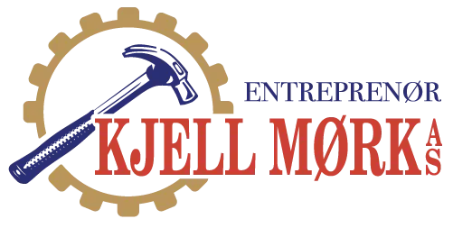 Entreprenør-Kjell-Mørk logo