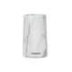 Esbada Marmor tannglass  Hvit Esbada Tannbørsteholder CO-L455008