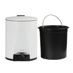 OUTLET: Esbada Pure pedalbøtte 5L
