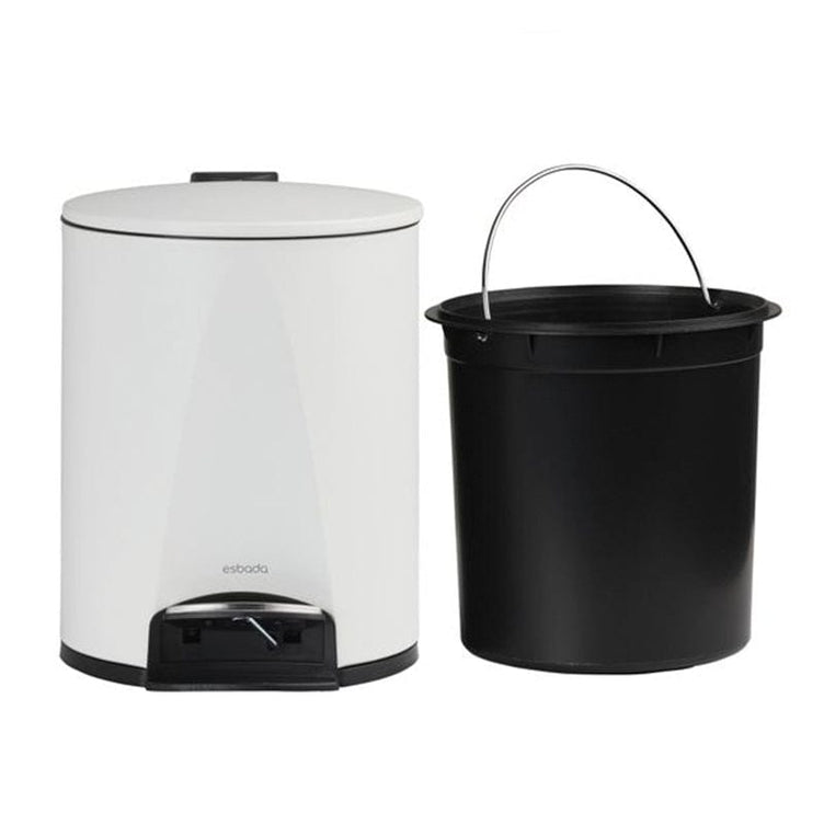 OUTLET: Esbada Pure pedalbøtte 5L